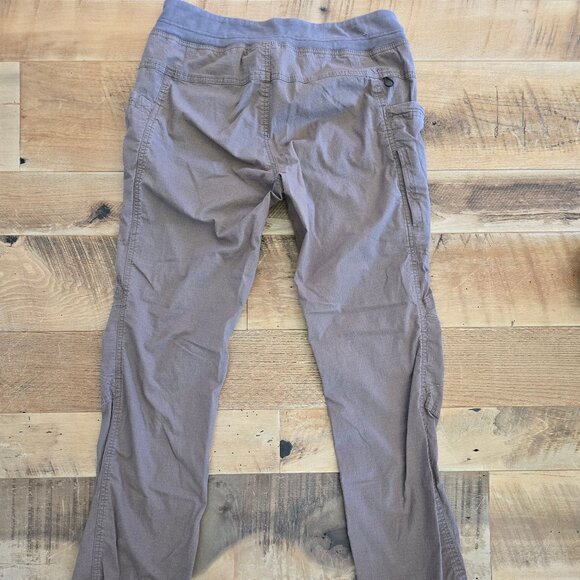Two Pair of Women's Prana Kanab Ripstop Pants Color- Brown Size Medium - Picture 10 of 12